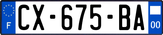 CX-675-BA