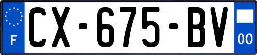 CX-675-BV