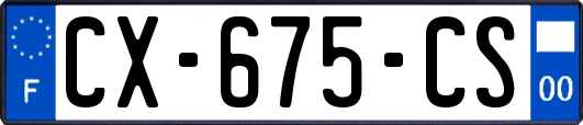 CX-675-CS