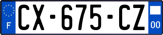 CX-675-CZ