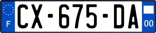 CX-675-DA