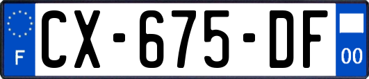CX-675-DF