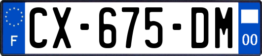 CX-675-DM