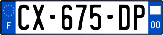 CX-675-DP