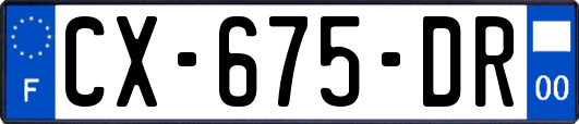 CX-675-DR