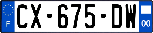 CX-675-DW