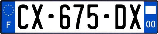 CX-675-DX