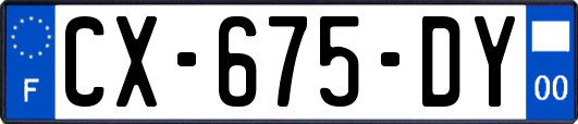 CX-675-DY