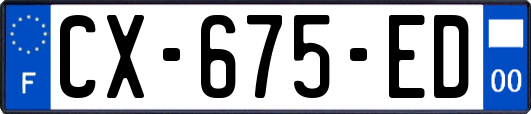 CX-675-ED