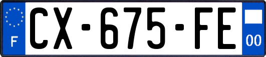 CX-675-FE