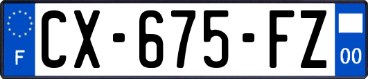 CX-675-FZ