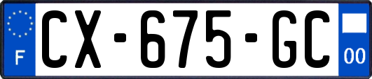 CX-675-GC