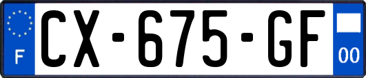 CX-675-GF