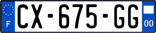 CX-675-GG