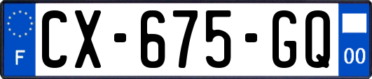 CX-675-GQ