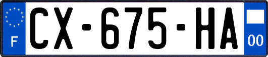 CX-675-HA