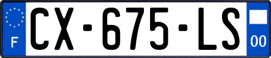 CX-675-LS