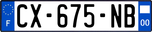 CX-675-NB