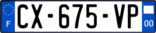 CX-675-VP