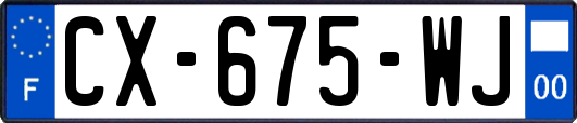 CX-675-WJ