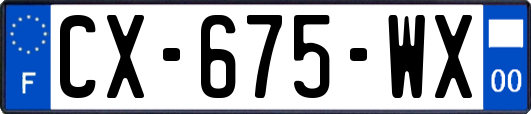 CX-675-WX