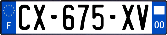 CX-675-XV