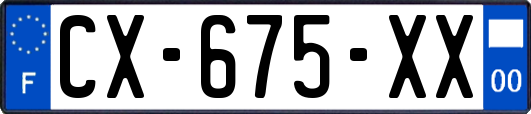 CX-675-XX