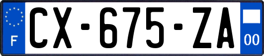 CX-675-ZA