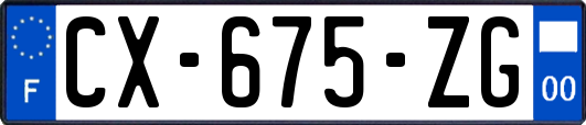 CX-675-ZG