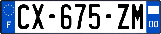 CX-675-ZM