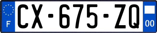 CX-675-ZQ