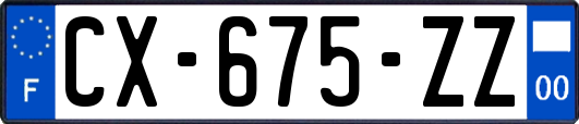 CX-675-ZZ