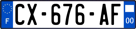 CX-676-AF