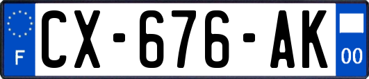 CX-676-AK