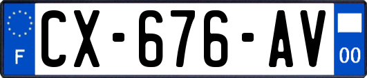 CX-676-AV