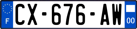 CX-676-AW