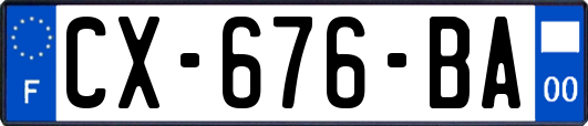 CX-676-BA