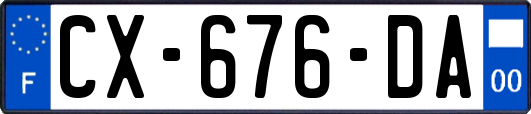 CX-676-DA