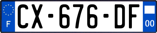 CX-676-DF