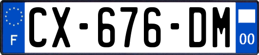 CX-676-DM