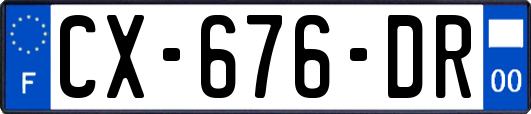 CX-676-DR