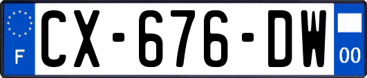 CX-676-DW