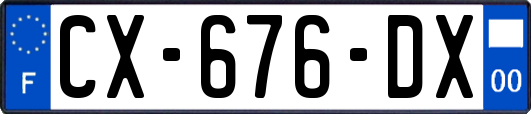 CX-676-DX