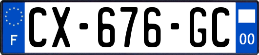 CX-676-GC