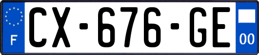 CX-676-GE