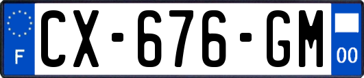 CX-676-GM