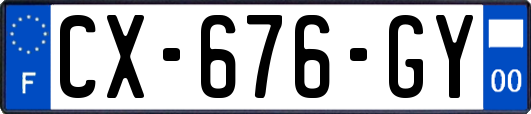 CX-676-GY