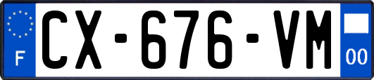 CX-676-VM