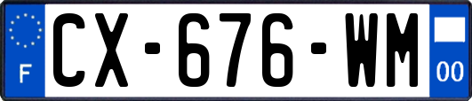 CX-676-WM