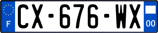 CX-676-WX